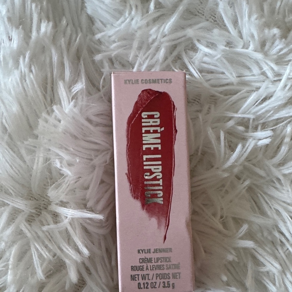 Kylie Cosmetics Crème Lipstick in The Girl in Red